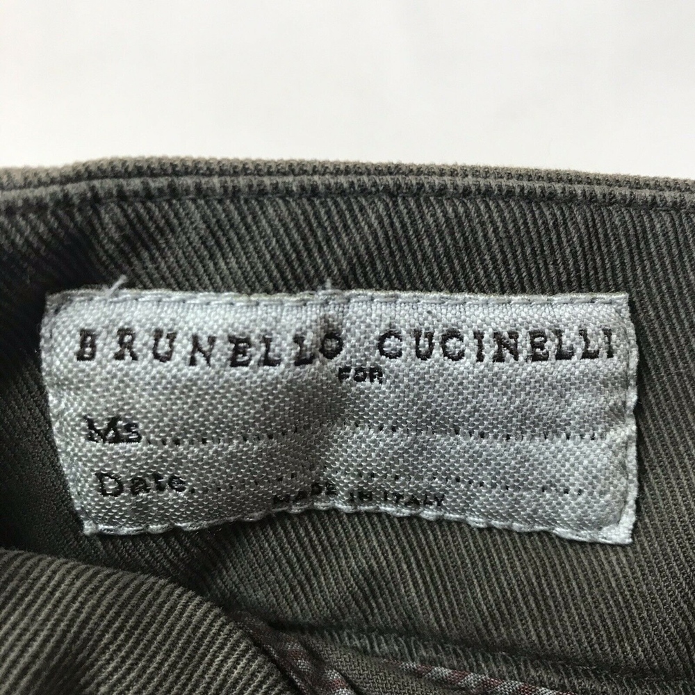 Brunello Cucinelli Brown Skinny Jeans Pants - Picture 7 of 10